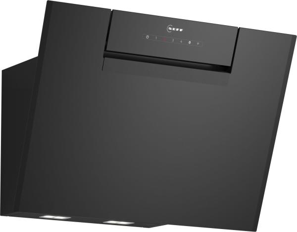 Neff D65JFN1S0 - N 50, Umluft-Wandhaube, 60 cm, Klarglas schwarz bedruckt